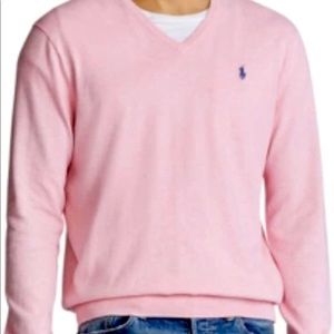 v neck ralph lauren sweater for men